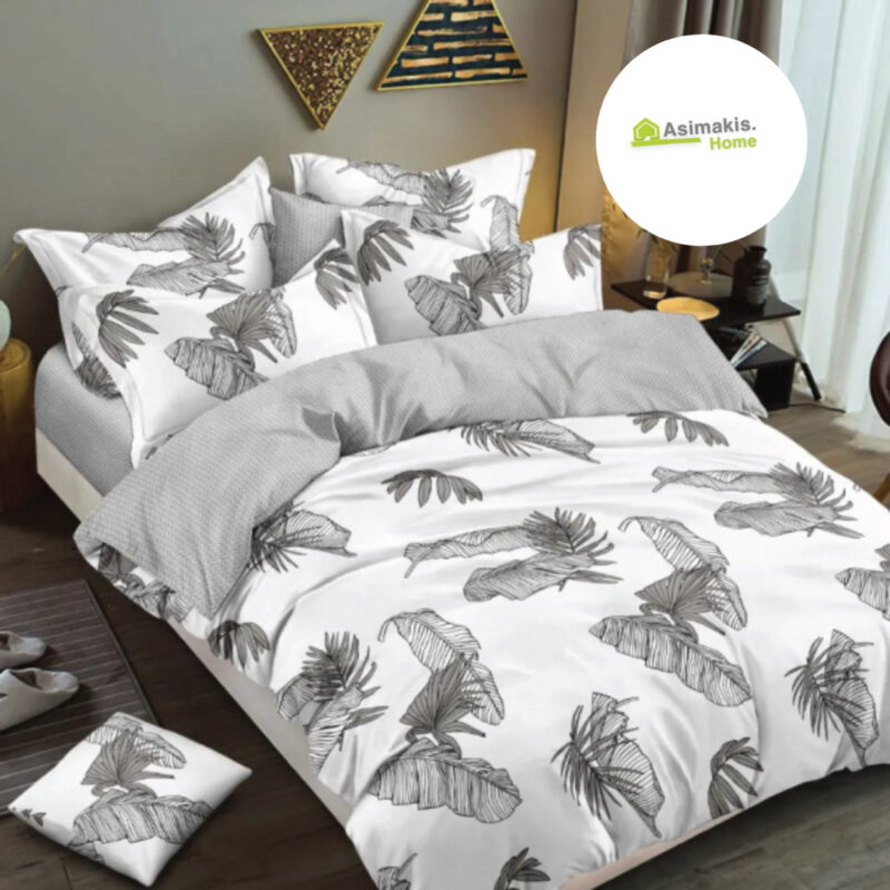 Σετ Σεντόνια Μονά 160Χ240cm ( 50% Μικροΐνες, 50% Βαμβάκι ) - 20250523346