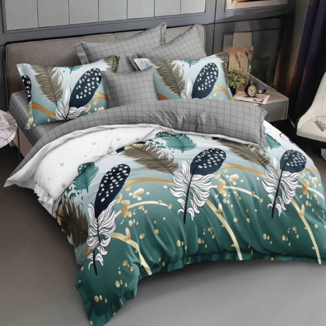 Σετ Σεντόνια Μονά 160Χ240cm ( 50% Μικροΐνες, 50% Βαμβάκι ) - 20250523454