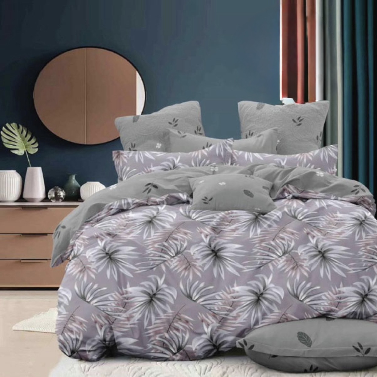 Σετ Σεντόνια Μονά 160Χ240cm ( 50% Μικροΐνες, 50% Βαμβάκι ) - 20250521511