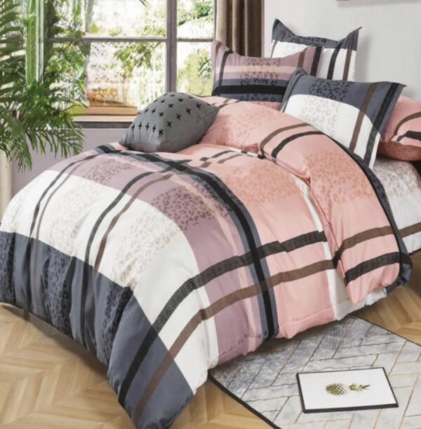 Σετ Σεντόνια Μονά 160Χ240cm ( 50% Μικροΐνες, 50% Βαμβάκι ) – 20250021511