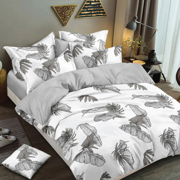 Σετ Σεντόνια Υπέρδιπλα 220Χ240cm ( 50% Μικροΐνες, 50% Βαμβάκι ) - 20250523354