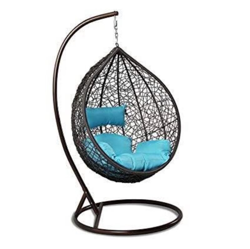 Κρεμαστή Κούνια Κήπου Rattan