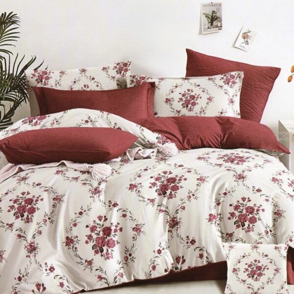 Σετ Σεντόνια Μονά 160Χ240cm ( 50% Μικροΐνες, 50% Βαμβάκι ) –