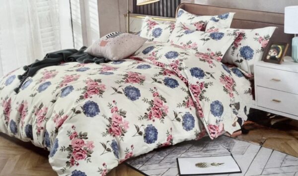 Σετ Σεντόνια Μονά 160Χ240cm ( 50% Μικροΐνες, 50% Βαμβάκι ) –