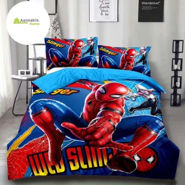 Παιδικό σεντόνι Spider Man Web Slinger
