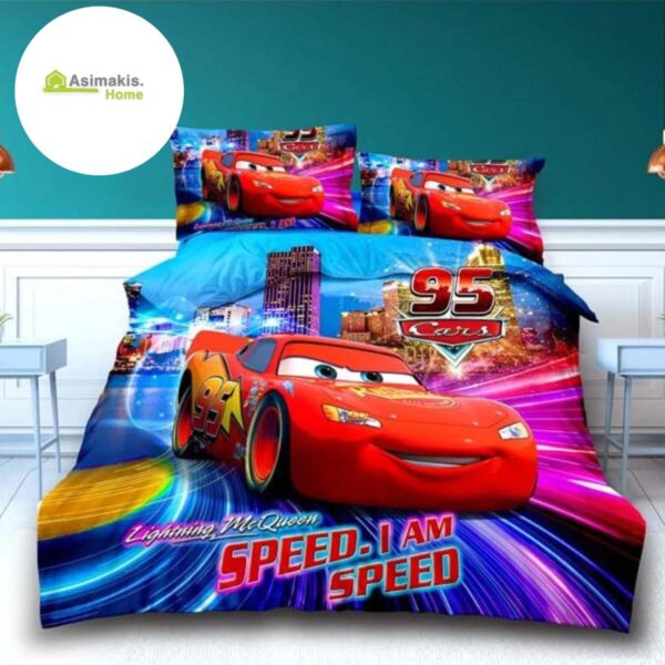Παιδικό σεντόνι Cars – Lightning McQueen
