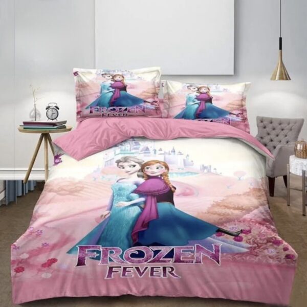 Σετ Σεντόνια Μονό Frozen Fever – 3 Τεμαχίων