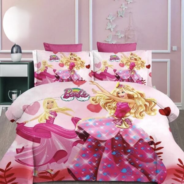 Σετ Σεντόνια Barbie Μονο – 3 Τεμάχια