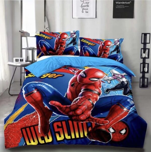 Σετ Σεντονιών 3 Τεμαχίων "Spider-Man Web Slinger"