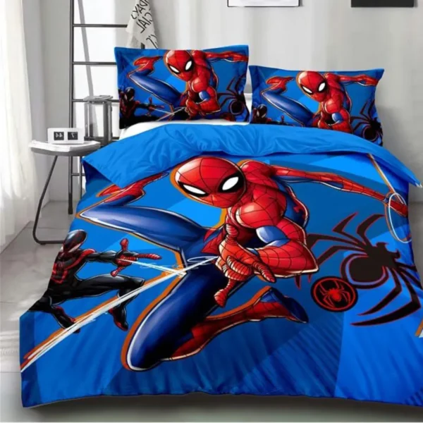 Παιδικό Σετ Σεντονιών 3 Τεμαχίων "Spider-Man Action"