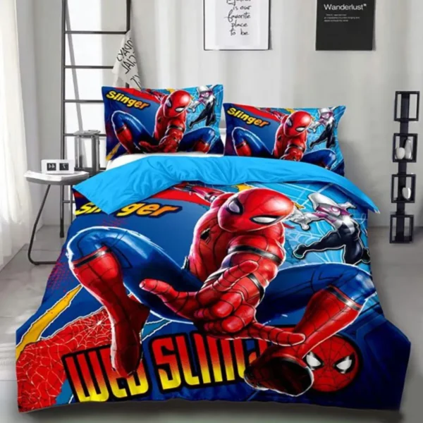Σετ Σεντονιών 3 Τεμαχίων "Spider-Man Web Slinger"