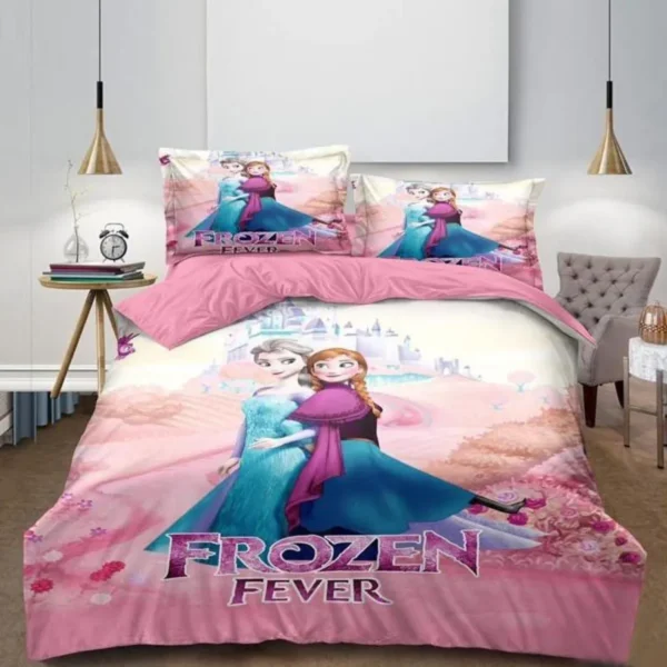 Σετ Σεντόνια Μονό Frozen Fever – 3 Τεμαχίων