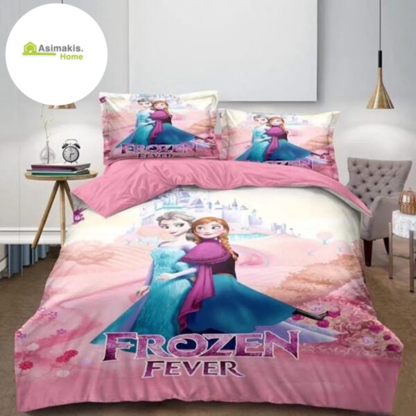 Παιδικό Κουβερλί Frozen 160×240 με Μαξιλαροθήκη 50×70