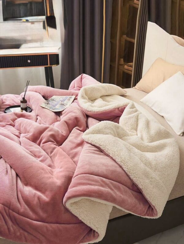 Κουβέρ-Πάπλωμα με Γούνα – 160x240cm