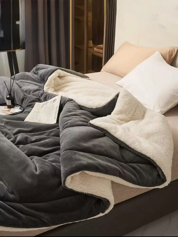 Κουβέρ-Πάπλωμα με Γούνα – 160x240cm