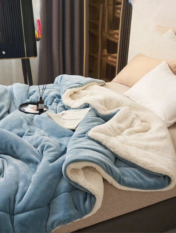 Κουβέρ-Πάπλωμα με Γούνα – 160x240cm