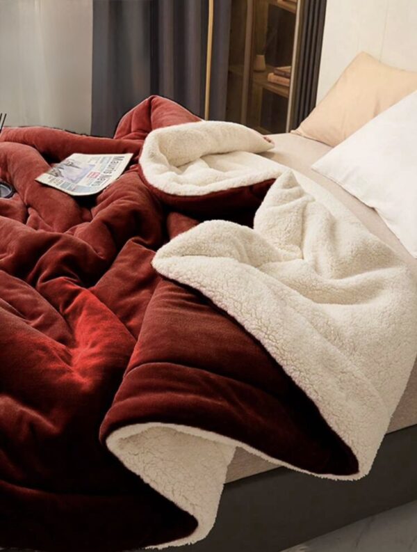 Κουβέρ-Πάπλωμα με Γούνα – 160x240cm