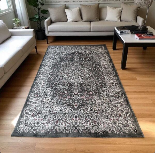 Κλασσικό Χαλί 160x200 εκ. (Γκρι) | Ασημάκης Home