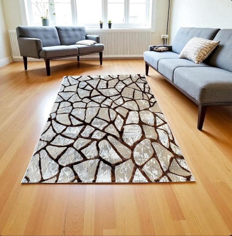 Χαλί Μοντέρνο Ανάγλυφο – 240x300cm