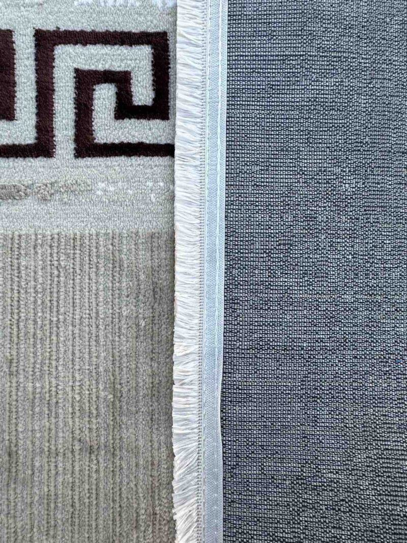 Χαλί Ανάγλυφο – Μπεζ, Καφέ & Εκρού (200x300cm) - Image 2