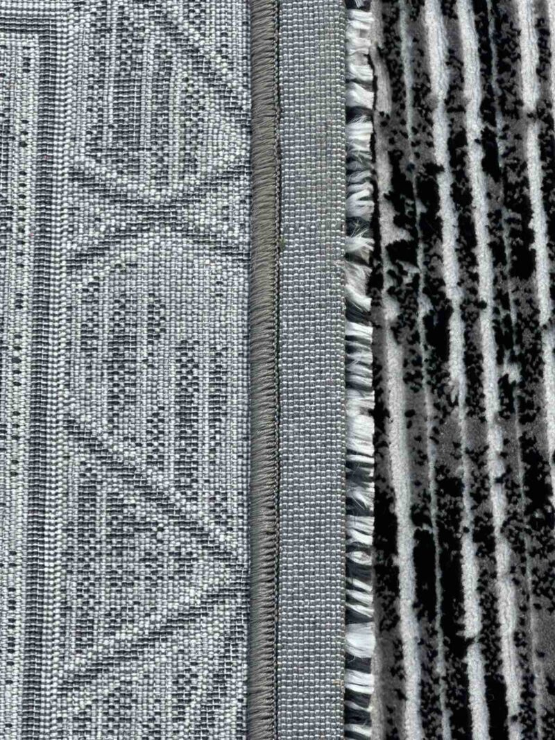 Σετ Κρεβατοκάμαρας 3 Τεμαχίων – Γκρι & Μαύρο - Image 4