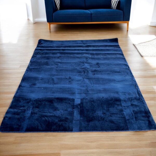 Μοκέτα Μπλε Ανάγλυφη Οικολογική Αντιολισθητική 200x250