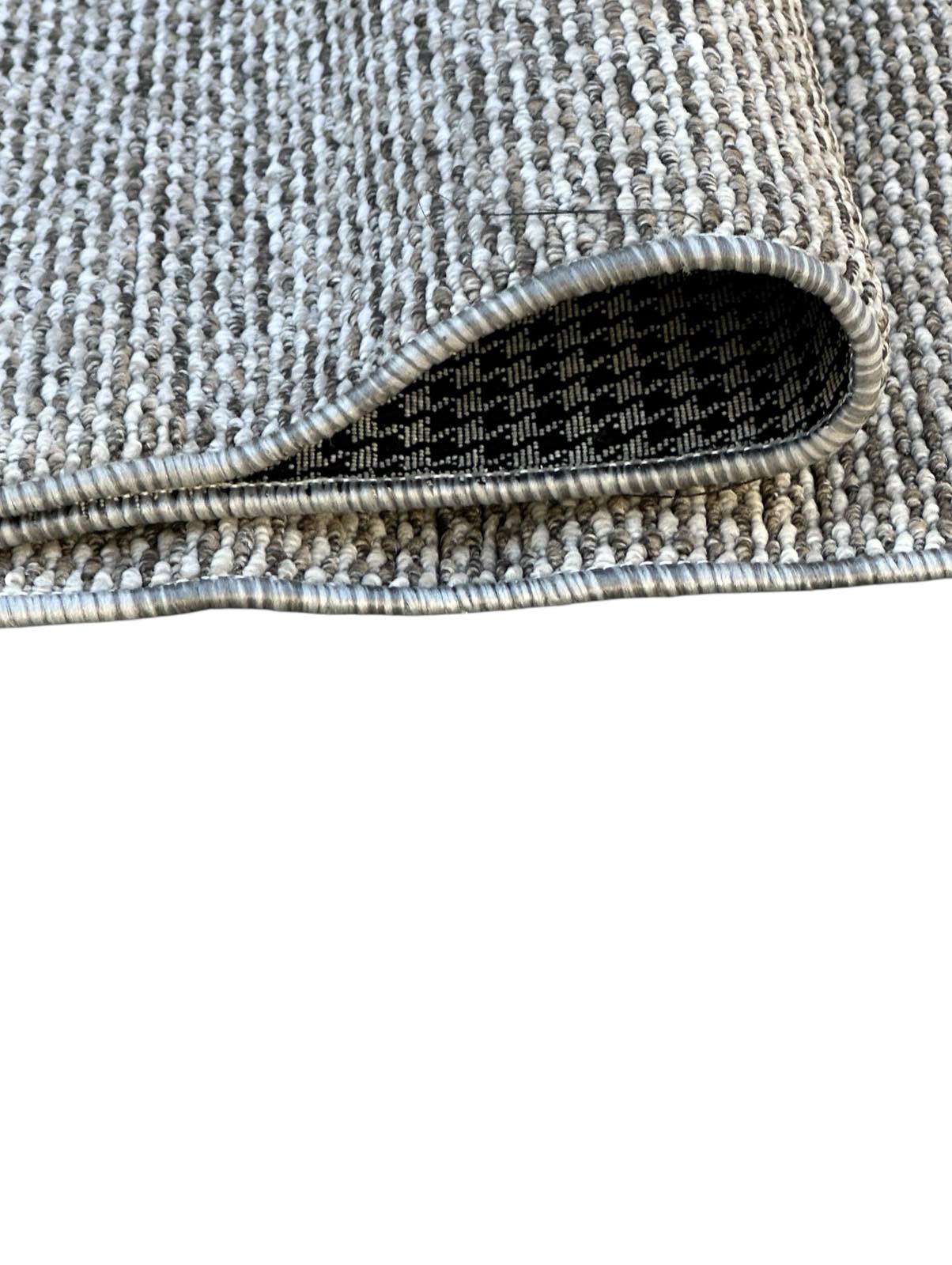 Μοκέτα Γκρι Ανοιχτή – Σκούρα Ανάγλυφη Οικολογική Αντιολισθητική 200x250 - Image 2