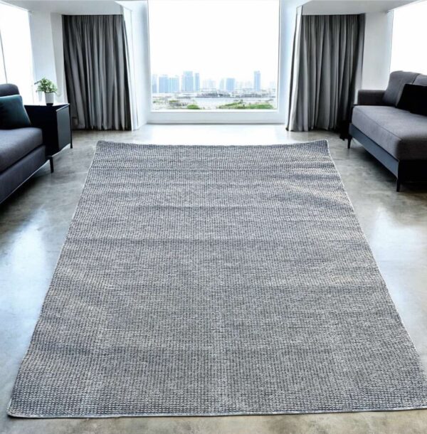 Μοκέτα Γκρι Ανοιχτή – Σκούρα Ανάγλυφη Οικολογική Αντιολισθητική 200x250