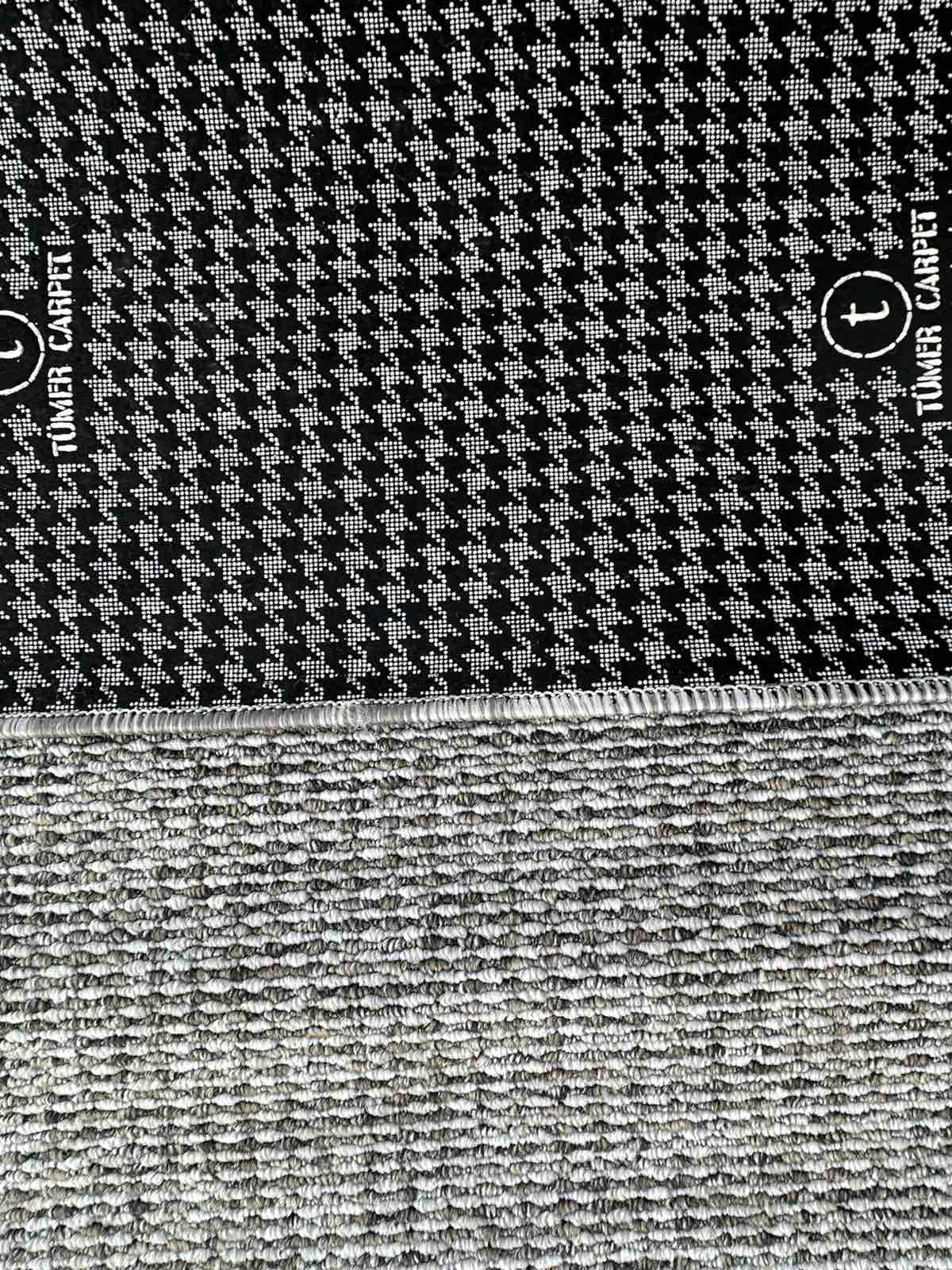 Μοκέτα Γκρι Ανοιχτή – Σκούρα Ανάγλυφη Οικολογική Αντιολισθητική 200x250 - Image 3