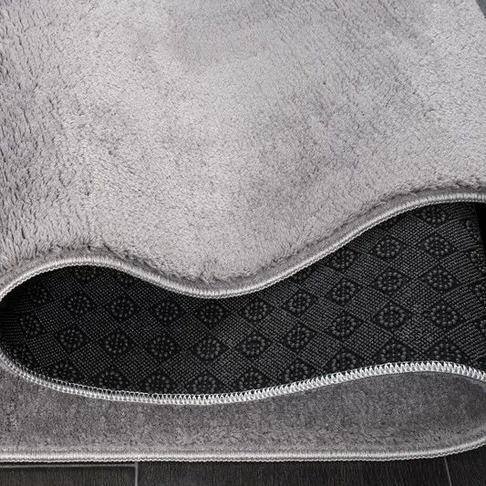 Χαλί Πετσετέ Αντιολισθητικό – Γκρι 130x190 εκ. - Image 3