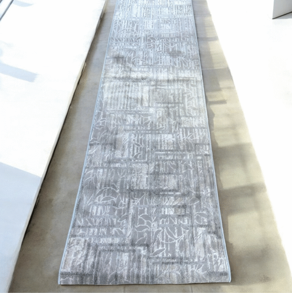 Διάδρομος Μοντέρνος Ανάγλυφος Τρέχων – Αποχρώσεις Γκρι