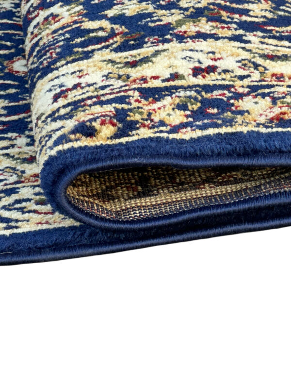 Διάδρομος Τρέχων Μετρό – Κλασικό Σχέδιο σε Μπλε & Μπεζ I