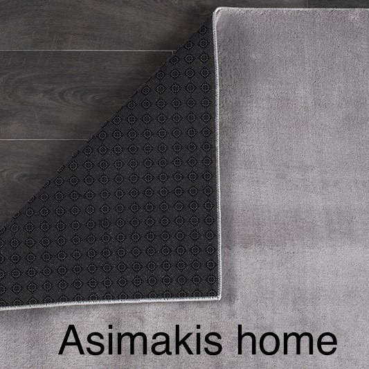 Χαλί Πετσετέ Αντιολισθητικό – Γκρι 130x190 εκ. - Image 3