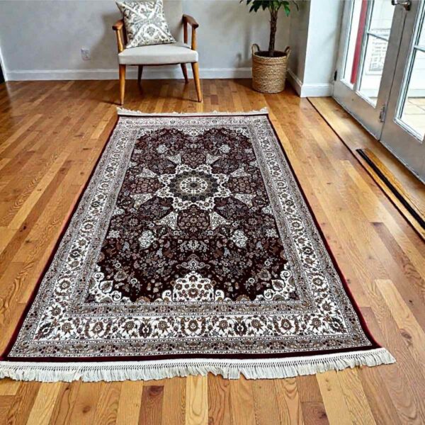 Κλασικό Χαλί Ανάγλυφης Υφής – Ασημάκης Home  Διαστάσεις: 200 x 290