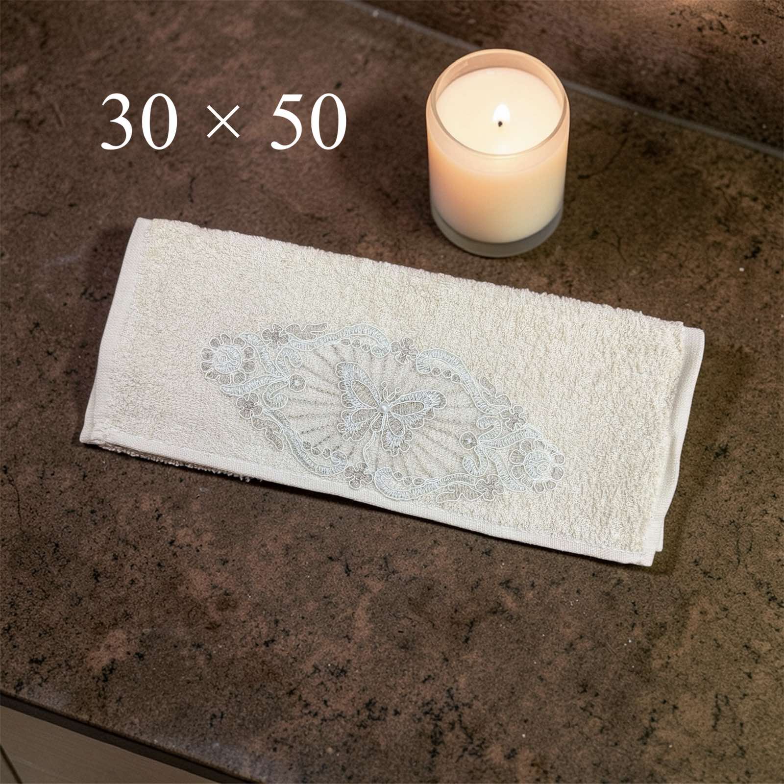 Σετ Πετσετών 3 Τεμαχίων – Διαχρονική Κομψότητα - Image 4