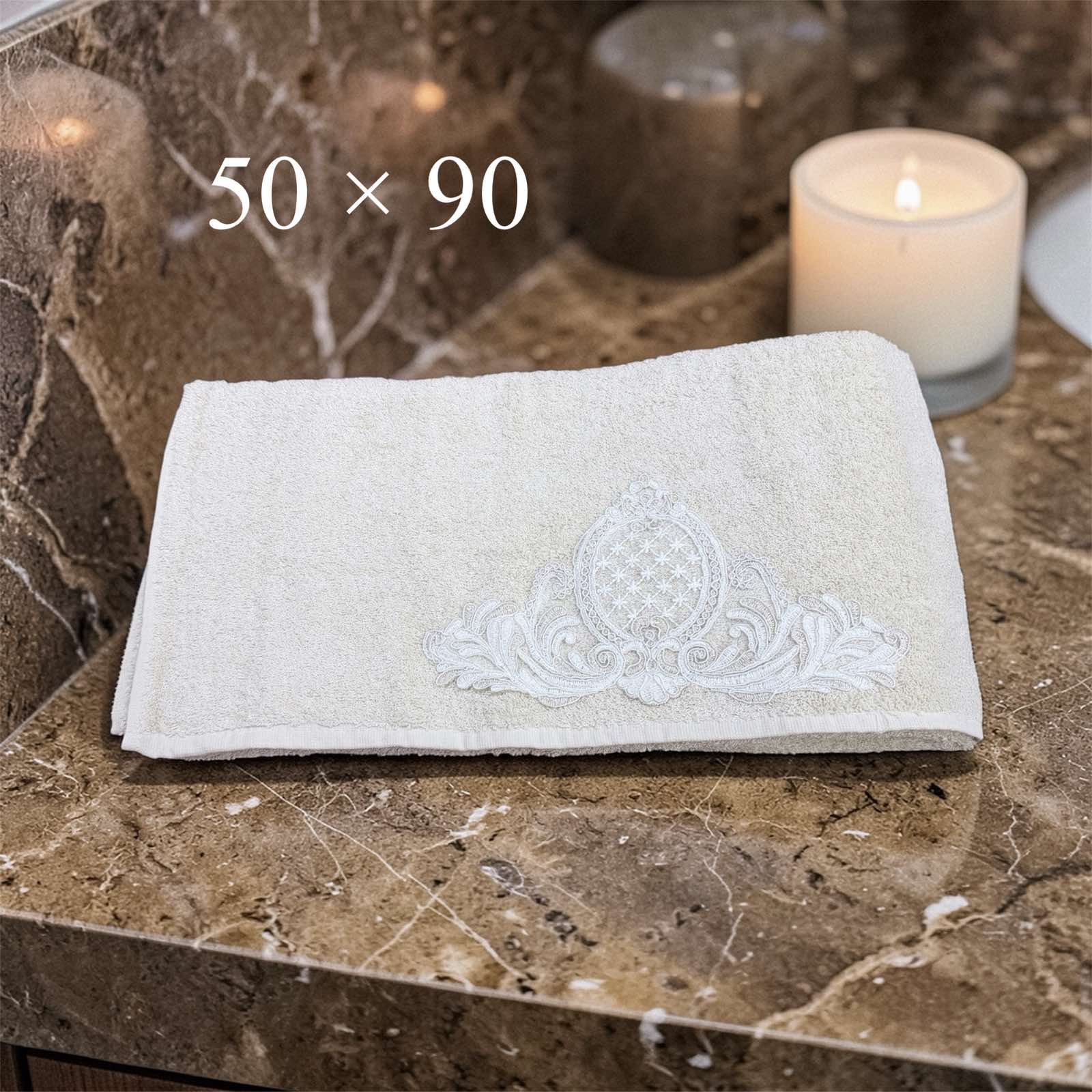 Σετ Πετσετών 3 Τεμαχίων – Διαχρονική Κομψότητα - Image 3