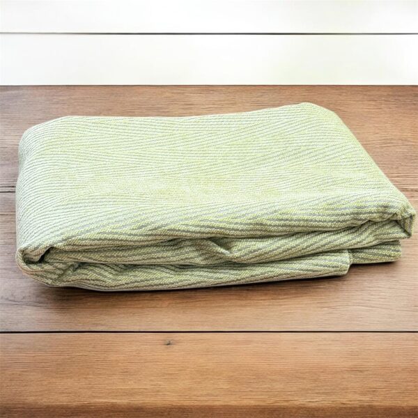 Ριχτάρι Καναπέ – Λαχανί με Γκρι | 140x275 cm