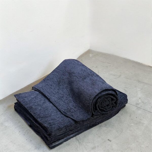 Σετ Ριχτάρια Καναπέδων 3 Τεμαχίων Μονόχρωμο Μαύρο | Ασημάκης Home