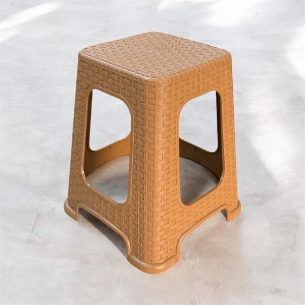 Σκαμπό Πλαστικό Κεραμίδι – Μοντέρνο Design & Πρακτικότητα Καθημερινά | Ασημάκης Home