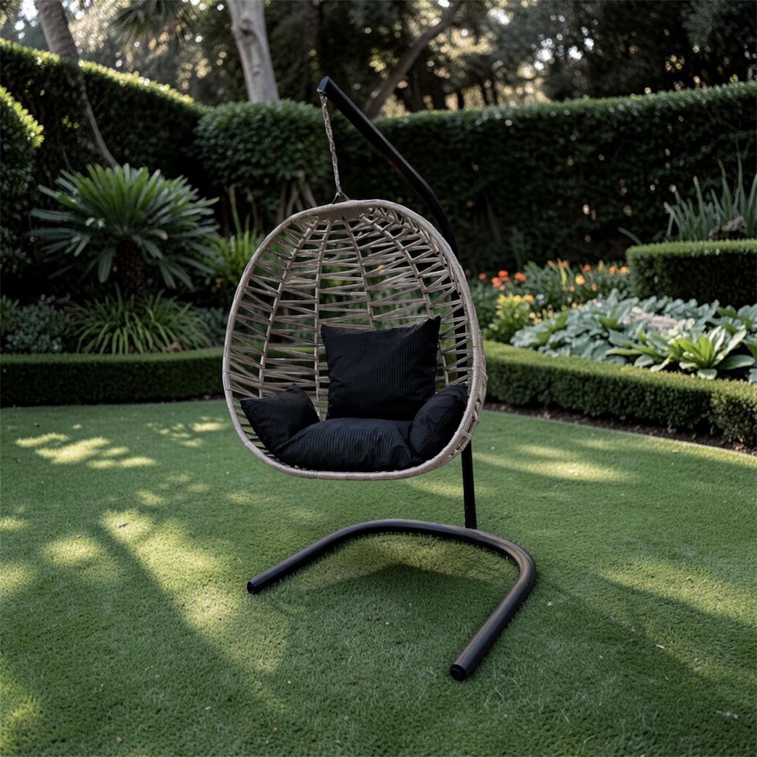 Κούνια Εξωτερικού Χώρου με Ανατομικό Μαξιλάρι – Ασημάκης Home