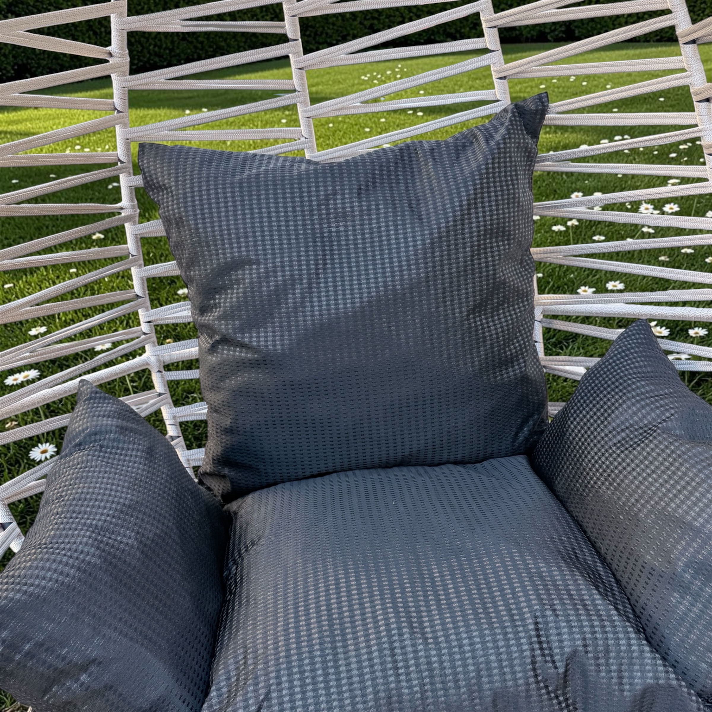 Κούνια Εξωτερικού Χώρου με Ανατομικό Μαξιλάρι – Ασημάκης Home - Image 2