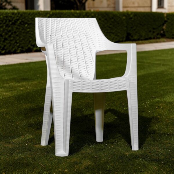 Καρέκλα Εξωτερικού Χώρου “Rattan Look” – Ασημάκης Home