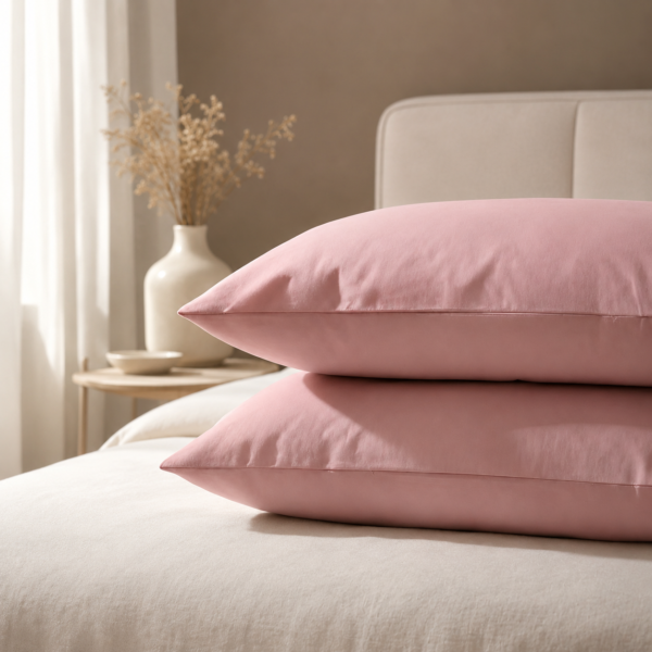 Σετ Μαξιλαροθήκες Isadore Lorraine 50×70 cm – 100% Βαμβακερό Περκάλι