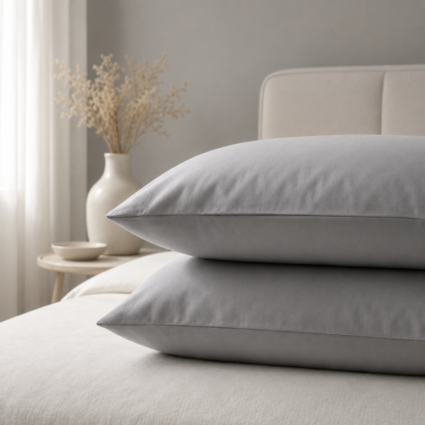 Σετ Μαξιλαροθήκες Isadore Lorraine 50×70 cm – 100% Βαμβακερό Περκάλι