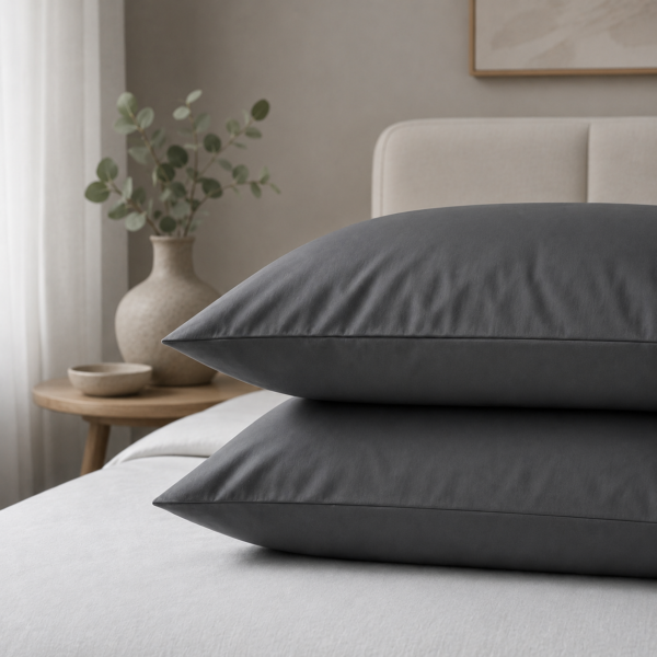 Σετ Μαξιλαροθήκες Isadore Lorraine 50×70 cm – 100% Βαμβακερό Περκάλι