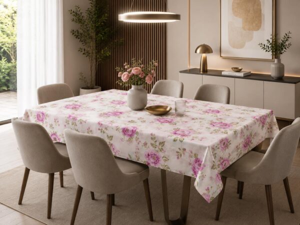 Τραπεζομάντηλο Floral Magenta 140x180 εκ.